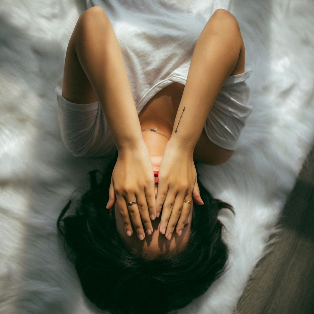 Häufige Beschwerden: Stress, innere Unruhe und Erschöpfung